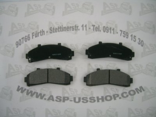 Bremsklötze Vorne - Brakepads Front  Explorer  + Ranger 95-01